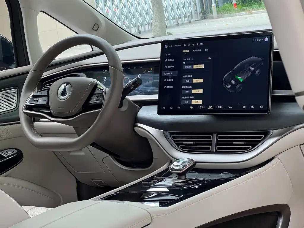 Denza D9 2022 DM-i 970 AWD Flagship