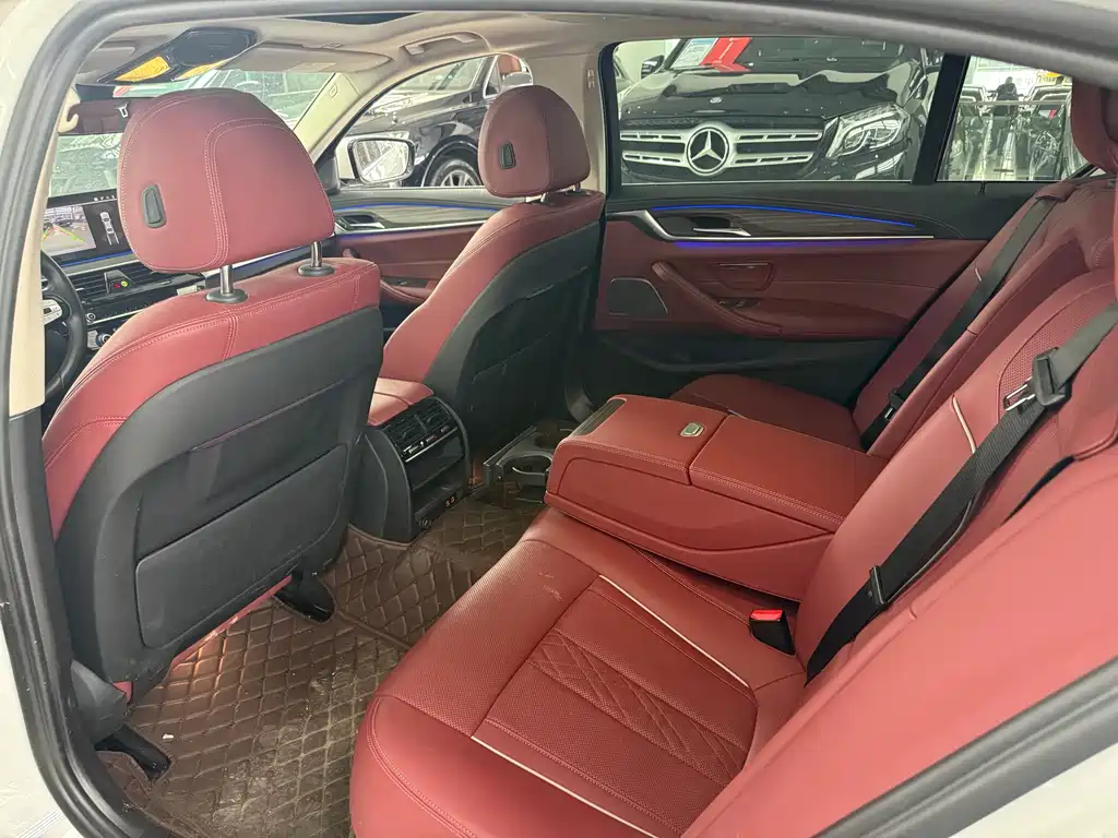 BMW 5 Series 2022 Facelift 530Li Leading Edition Luxury Package