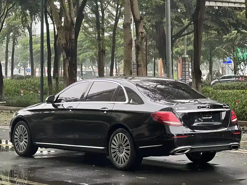 Mercedes-Benz E-Class 2020 E 300 L Fashion