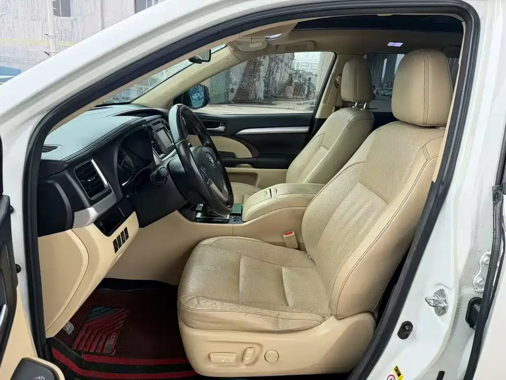 Highlander 2015 2.0T AWD Luxury Edition 7-Seater