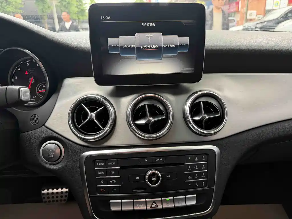 Mercedes-Benz CLA 2016 CLA 220 4MATIC