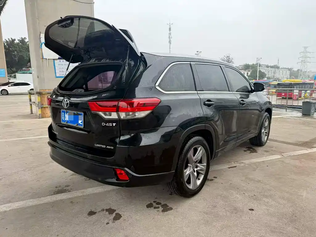 Toyota Highlander 2018 2.0T AWD Supreme Edition 7-Seater China V