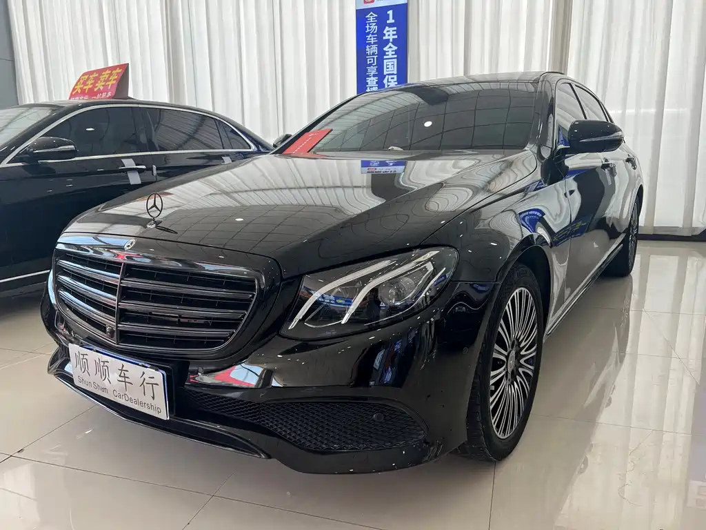 Mercedes-Benz E-Class 2019 Facelift E 300 L Luxury