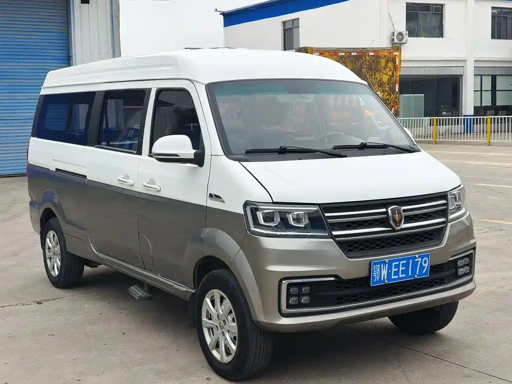 Jinbei New Haise S 2021 1.5L Wealth Central Air Conditioning Edition Bus National VI SWC15M