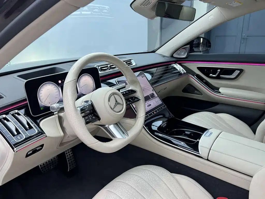 Mercedes-Benz S-Class 2022 S 450 L 4MATIC
