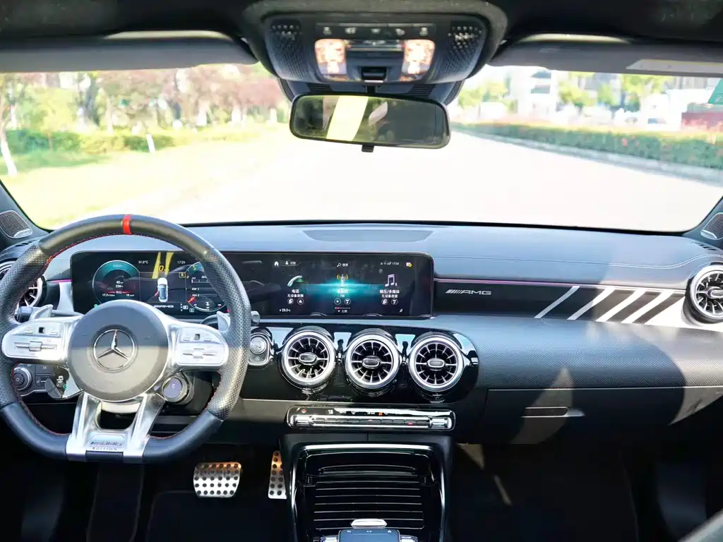 Mercedes-Benz A-Class AMG 2022 model AMG A 35 L 4MATIC Midnight Edition