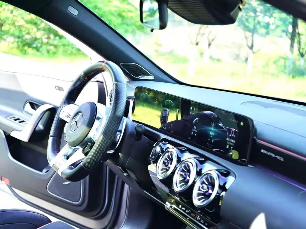 Mercedes-Benz A-Class AMG 2022 model AMG A 35 L 4MATIC Midnight Edition