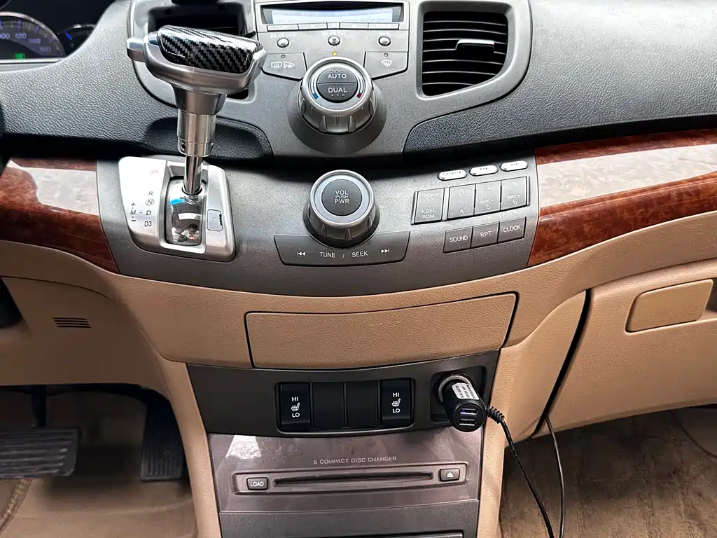 Odyssey 2007 2.4L Comfort