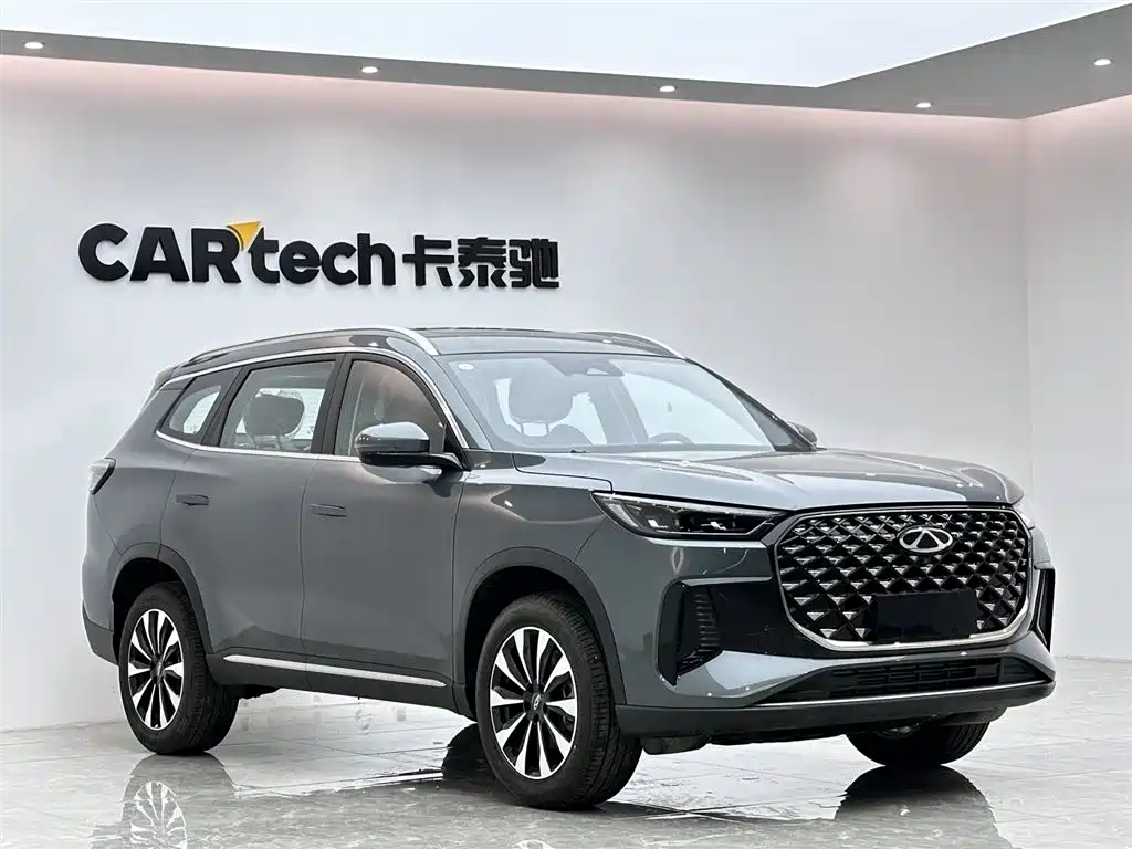 Chery Tiggo 8 PLUS 2025 290TGDI DCT Chengfeng Edition