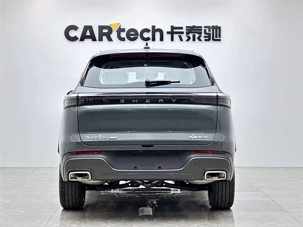 Chery Tiggo 8 PLUS 2025 290TGDI DCT Chengfeng Edition