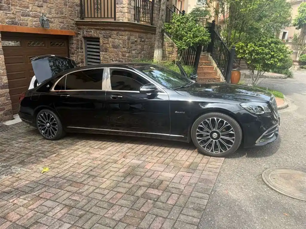 Mercedes-Maybach S-Class 2020 S 450 4MATIC Collector's Edition