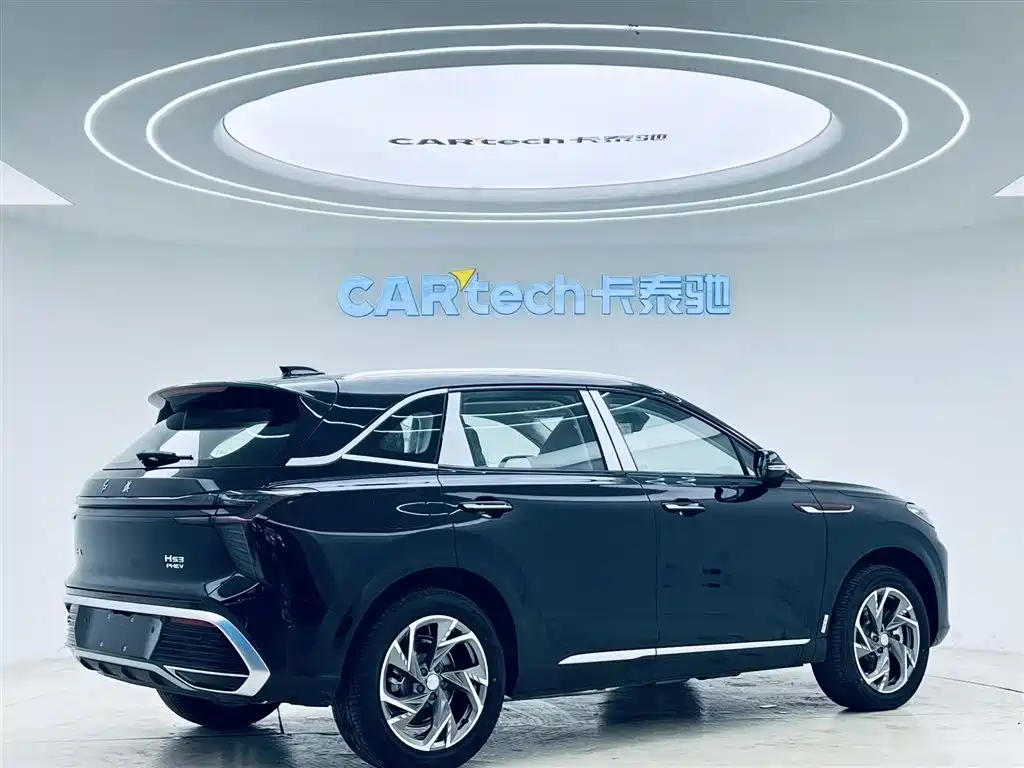 Hongqi HS3 PHEV 2024 115km Jinwei Edition