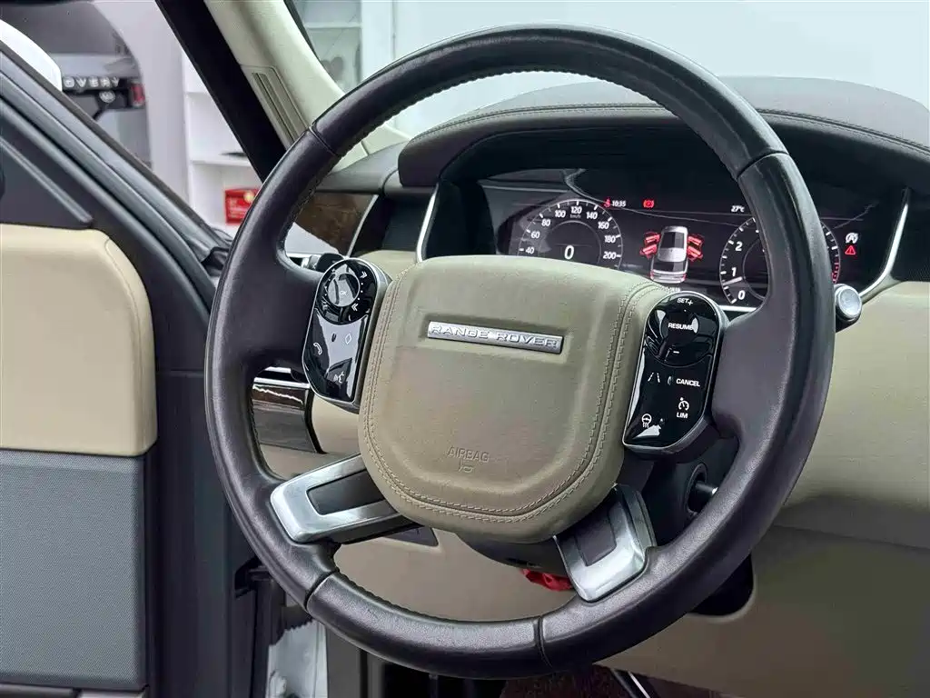Range Rover 2021 3.0 L6 Heritage Edition