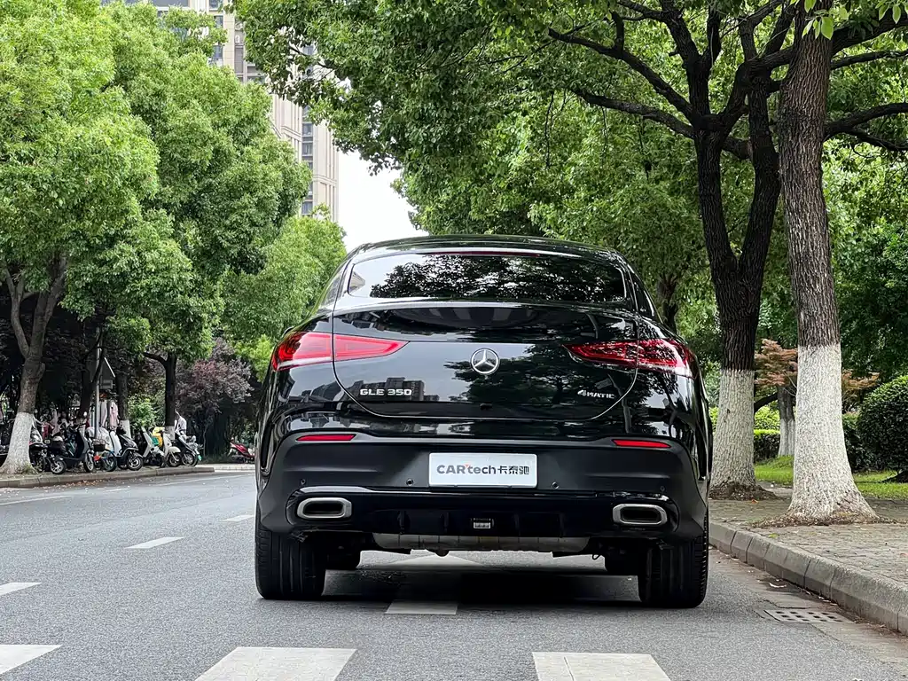 Mercedes-Benz GLE Coupe 2020 GLE 350 4MATIC Coupe SUV Luxury