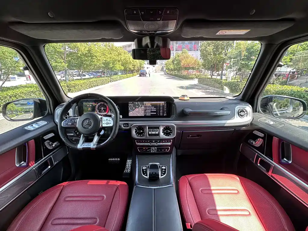 Mercedes-Benz G-Class 2022 G 500