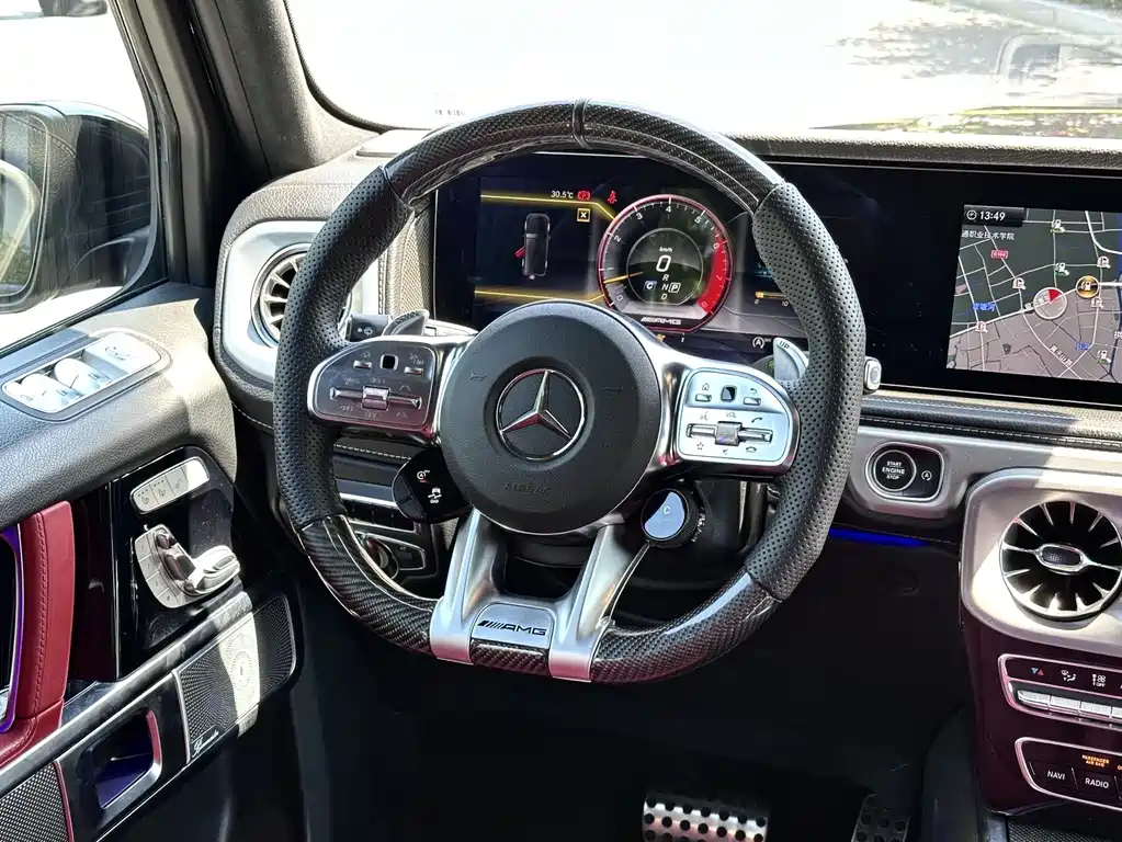 Mercedes-Benz G-Class 2022 G 500