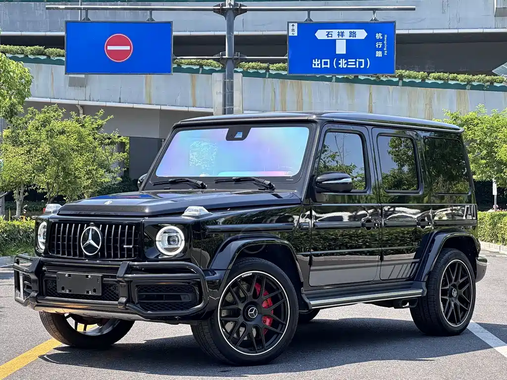Mercedes-Benz G-Class 2022 G 500