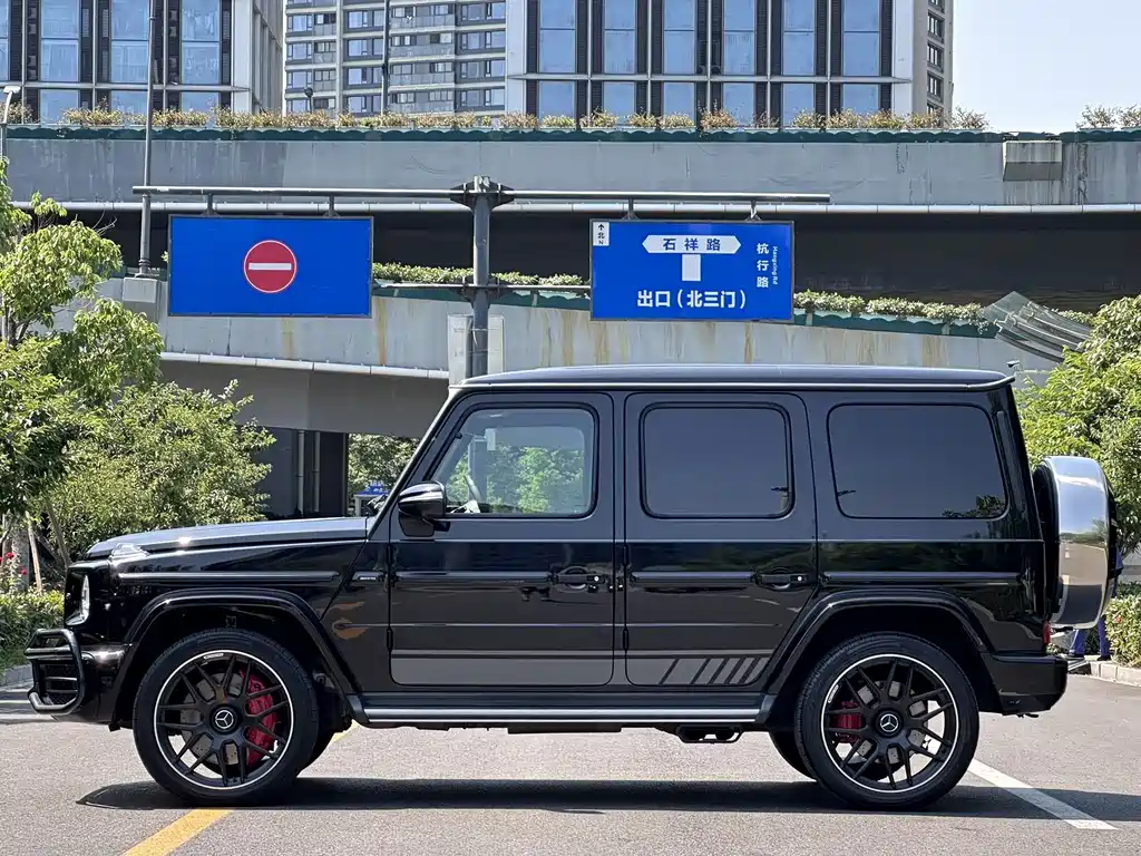 Mercedes-Benz G-Class 2022 G 500
