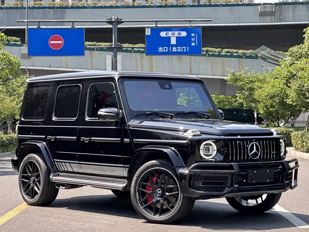 Mercedes-Benz G-Class 2022 G 500