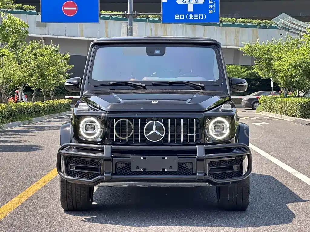 Mercedes-Benz G-Class 2022 G 500