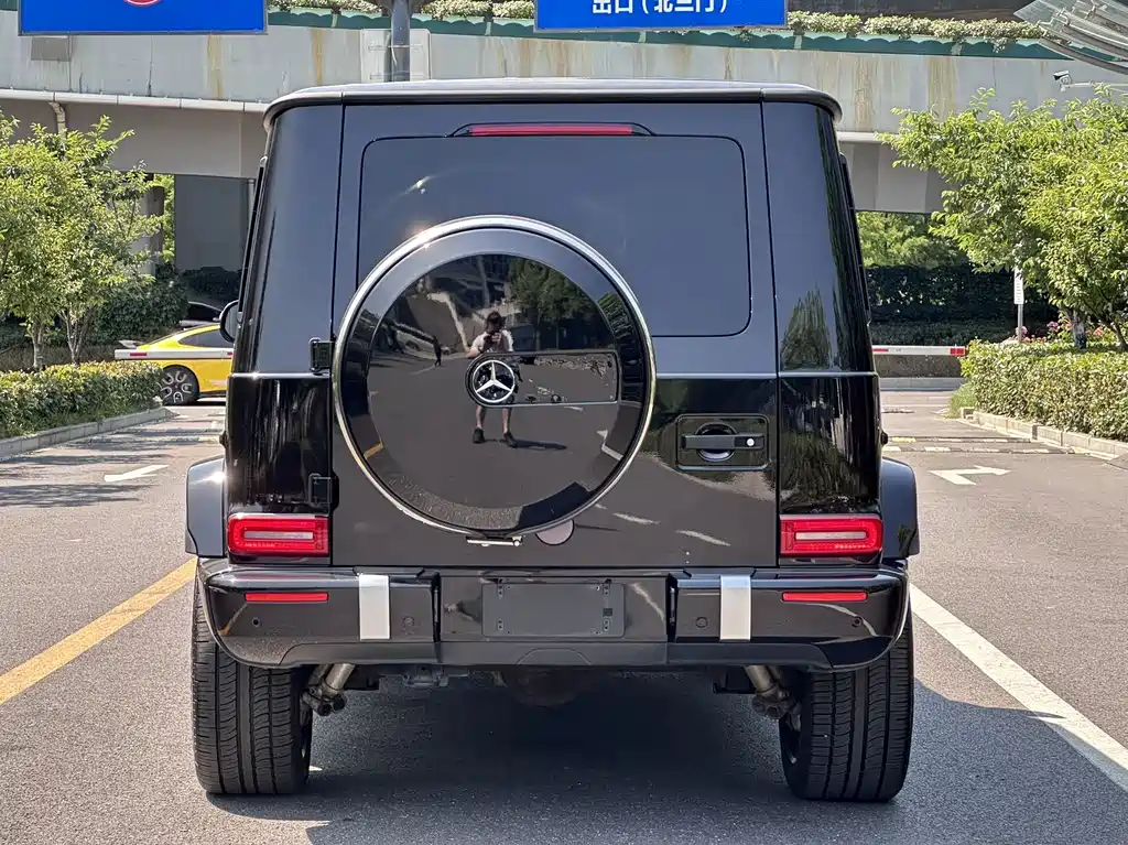 Mercedes-Benz G-Class 2022 G 500