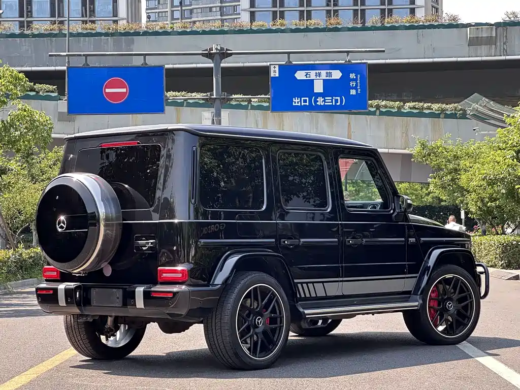 Mercedes-Benz G-Class 2022 G 500