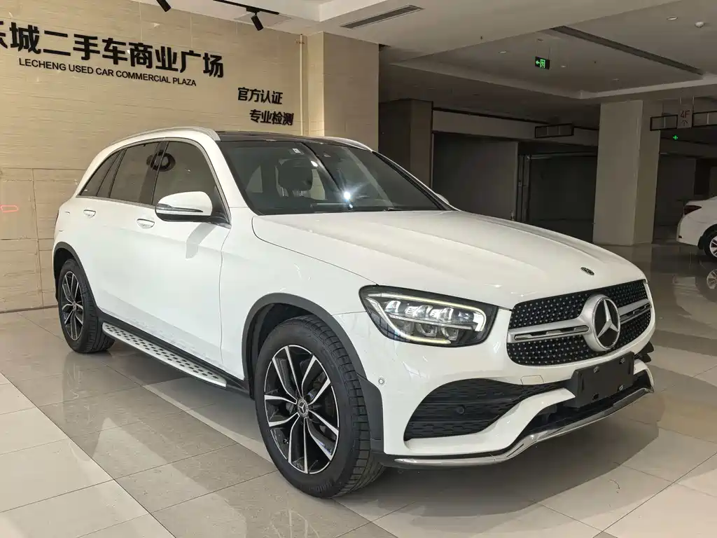 Mercedes-Benz GLC 2021 GLC 300 L 4MATIC Dynamic Edition
