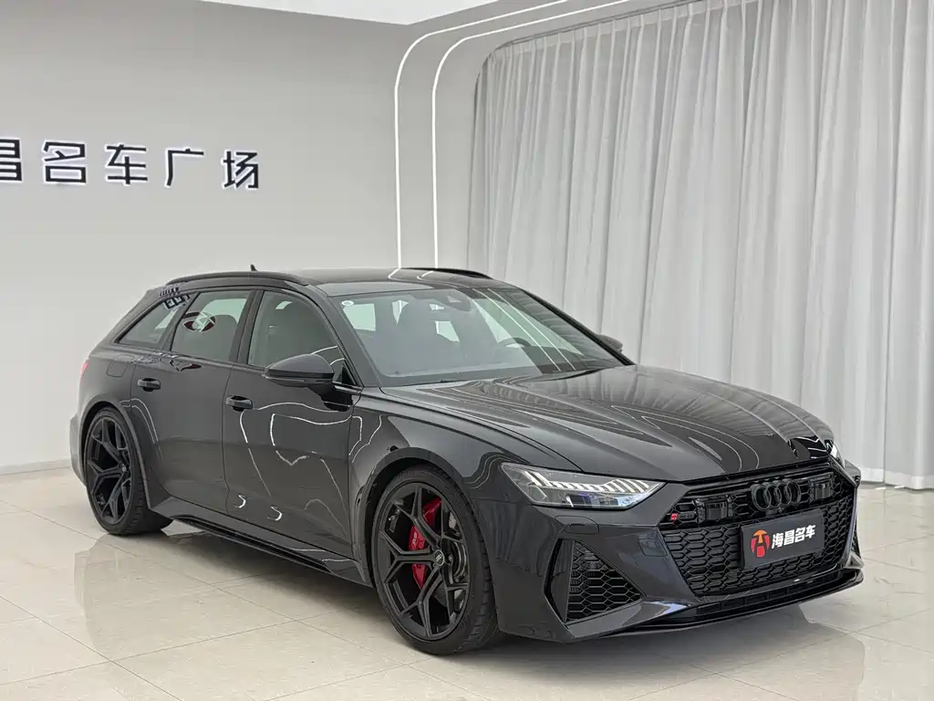 Audi RS 6 2025 model RS 6 4.0T Avant performance