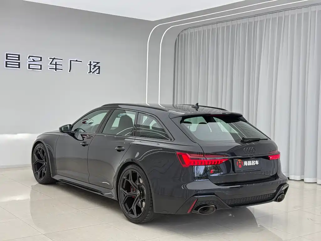 Audi RS 6 2025 model RS 6 4.0T Avant performance
