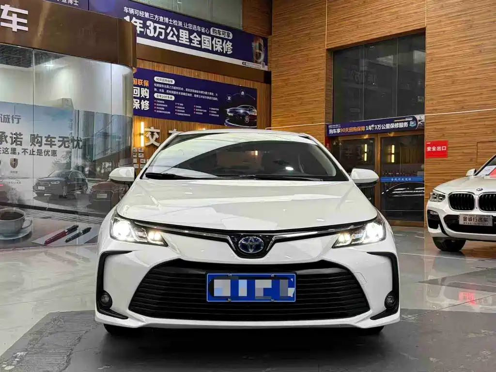 Corolla 2021 Hybrid 1.8L E-CVT Pioneer Edition
