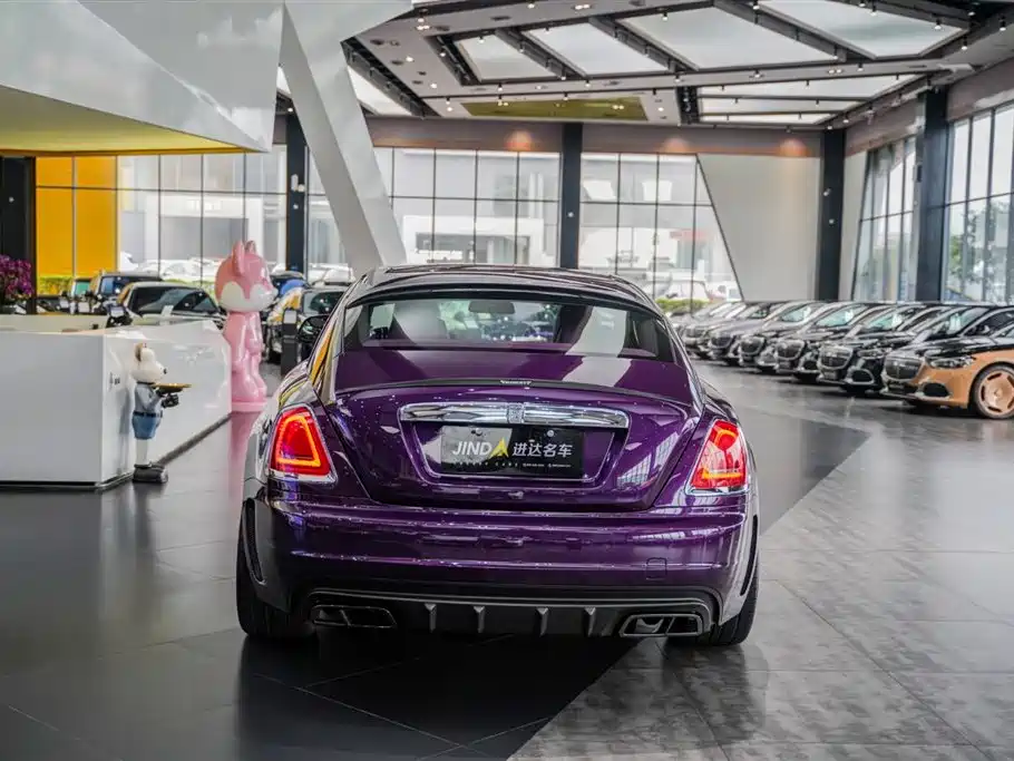 Wraith 2018 6.6T Standard