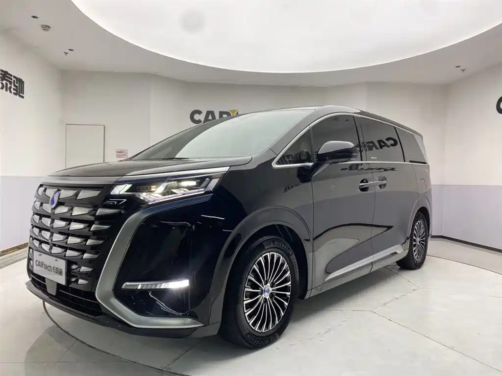 Denza D9 2022 DM-i 970 AWD Zunrong Edition