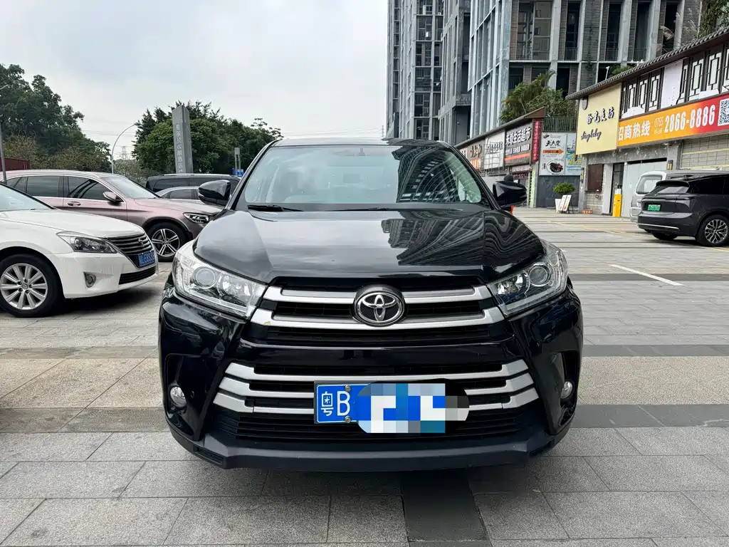 Toyota Highlander 2018 2.0T FWD Elite Edition 7-Seater China VI