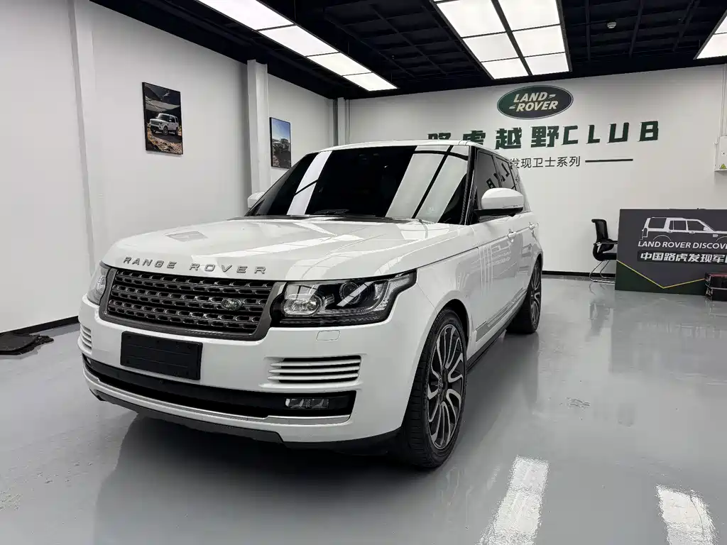 Range Rover 2016 3.0T Diesel European Specification