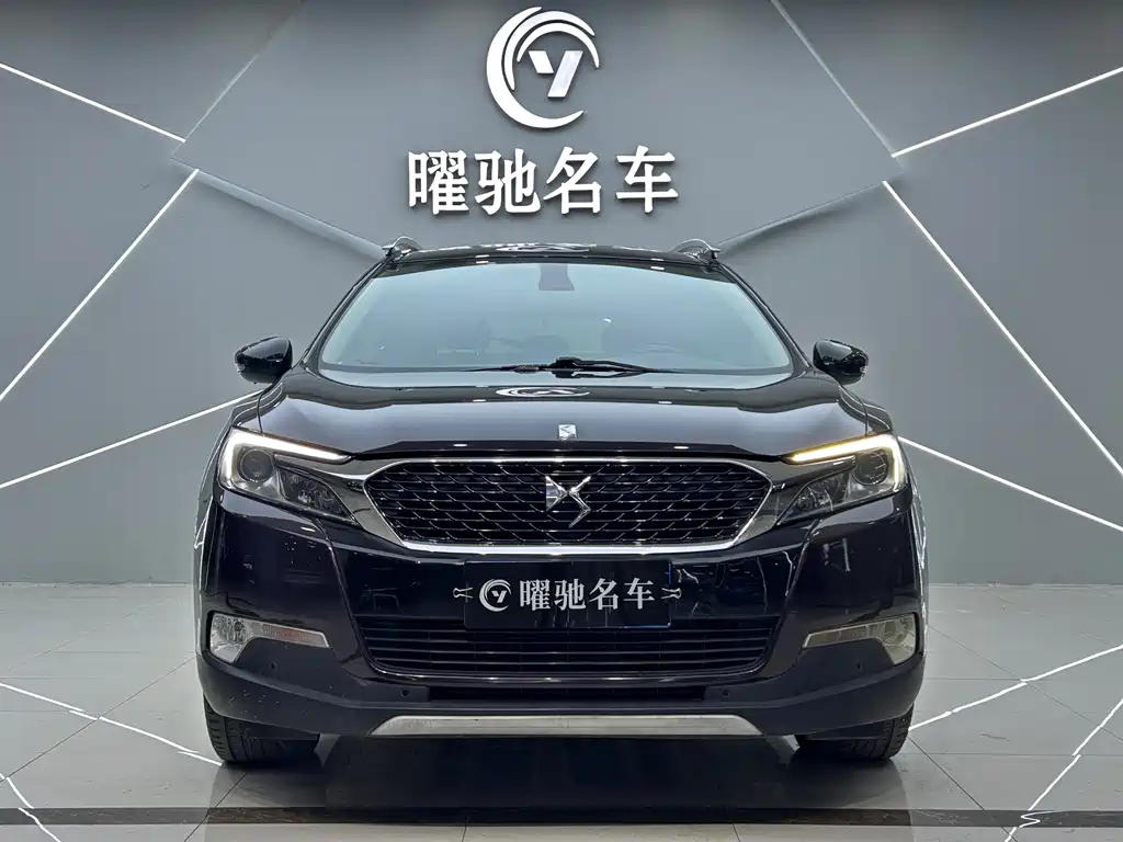 DS 6 2014 1.6T Luxury Edition THP200