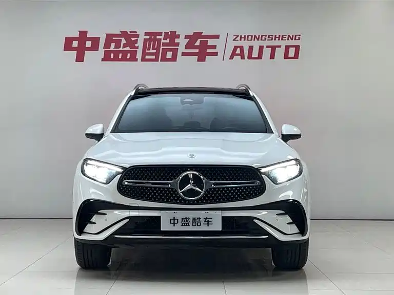 Mercedes-Benz GLC 300 L 4MATIC Dynamic Edition 5-Seater (2023 Facelift)