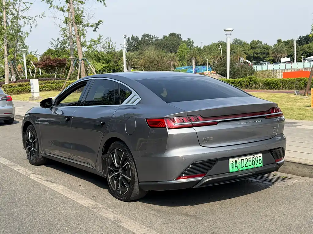 Han 2020 EV AWD High-Performance Flagship Edition