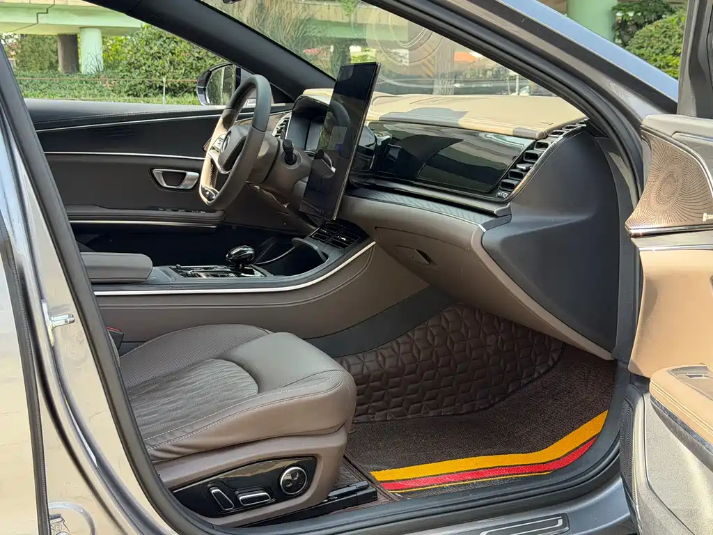 Han 2020 EV AWD High-Performance Flagship Edition