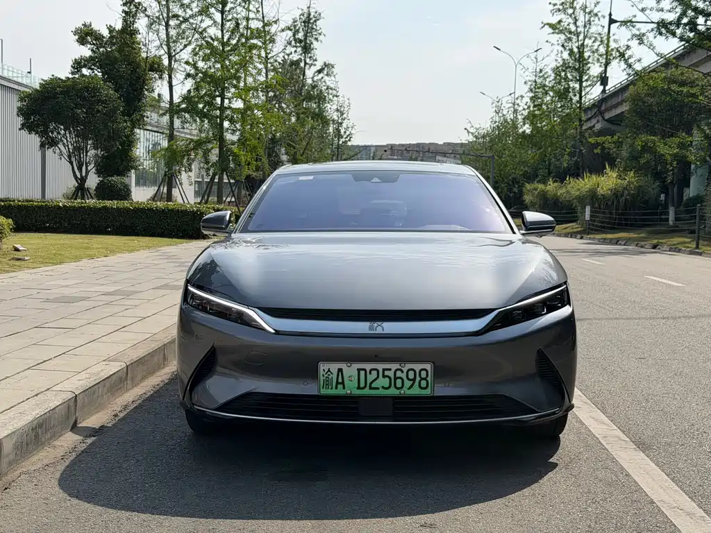 Han 2020 EV AWD High-Performance Flagship Edition