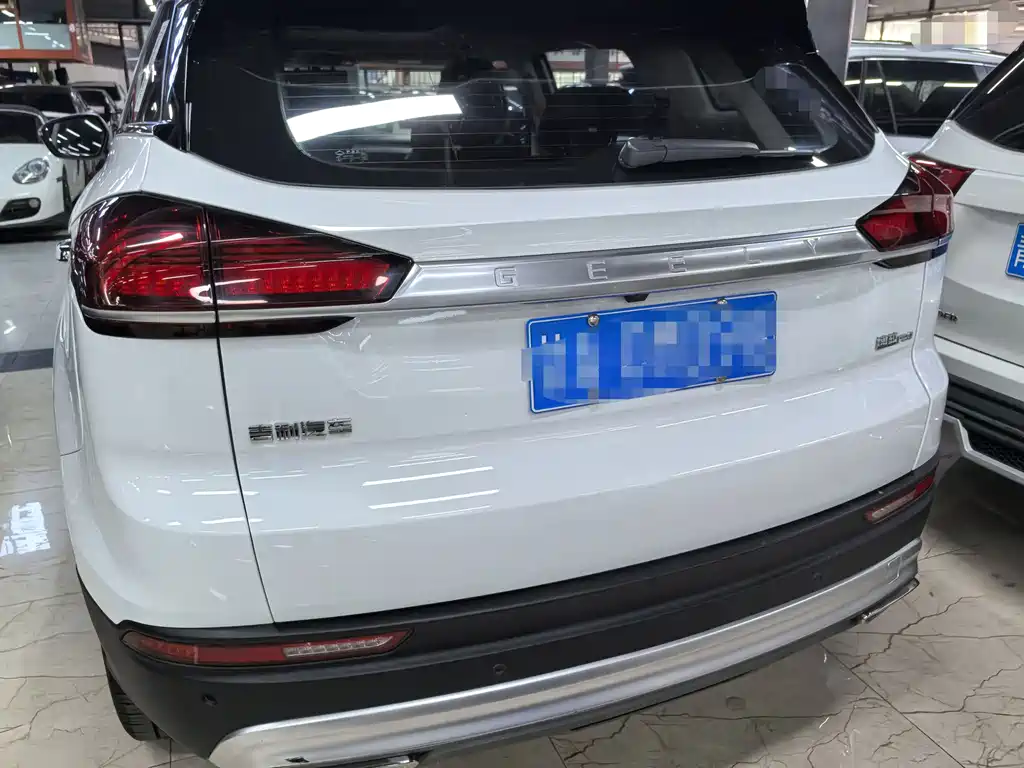 Geely Boyue 2020 1.8TD DCT Smart PRO