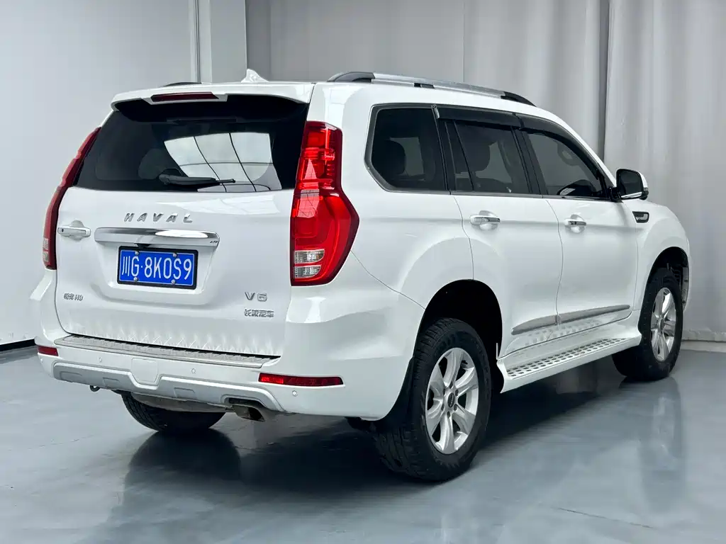 Haval H9 2022 2.0T Gasoline 4WD Smart Enjoyment Edition 5-Seater