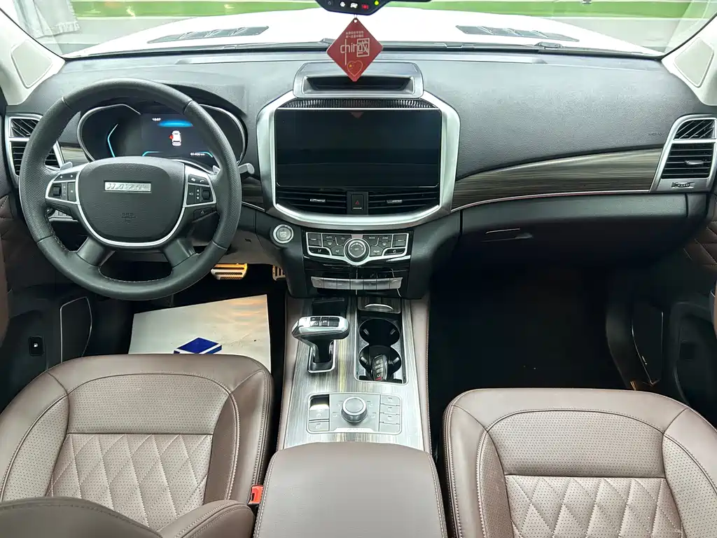 Haval H9 2022 2.0T Gasoline 4WD Smart Enjoyment Edition 5-Seater