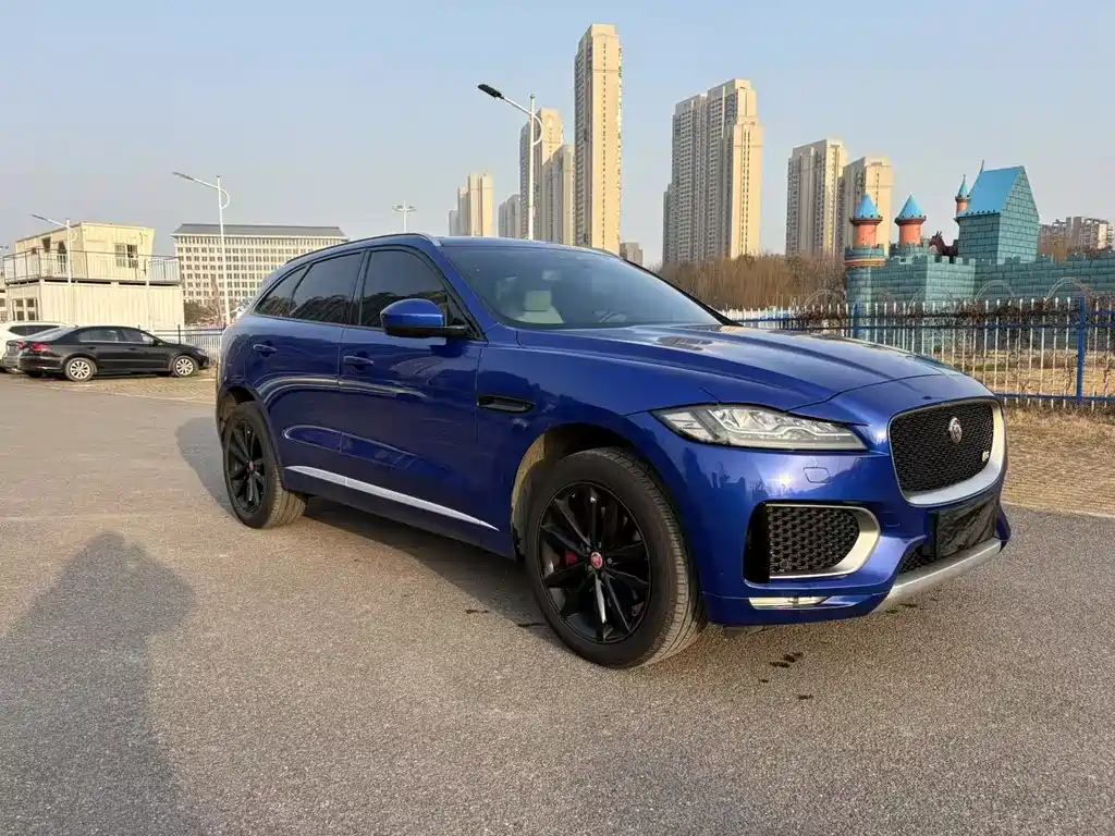 Jaguar F-PACE 2016 3.0 SC AWD S High Performance Edition