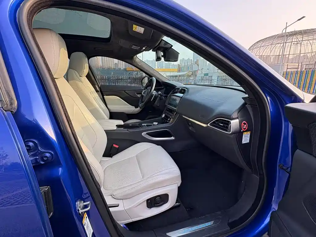 Jaguar F-PACE 2016 3.0 SC AWD S High Performance Edition