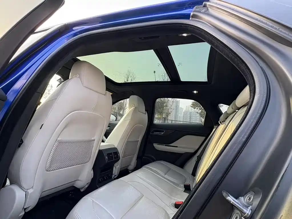 Jaguar F-PACE 2016 3.0 SC AWD S High Performance Edition