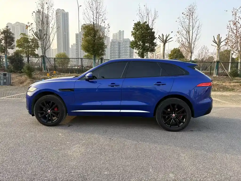 Jaguar F-PACE 2016 3.0 SC AWD S High Performance Edition