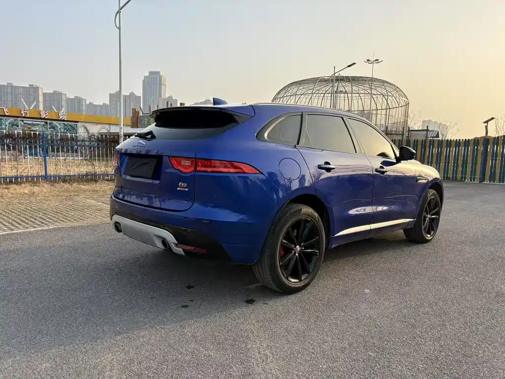 Jaguar F-PACE 2016 3.0 SC AWD S High Performance Edition