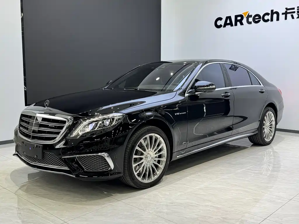 Mercedes-Benz S-Class AMG 2014 AMG S 65 L