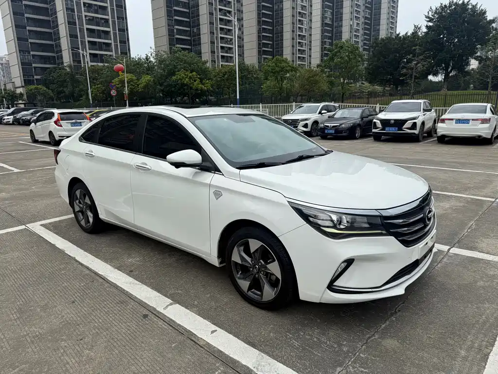 Trumpchi GA4 2018 200T Automatic Exclusive Edition