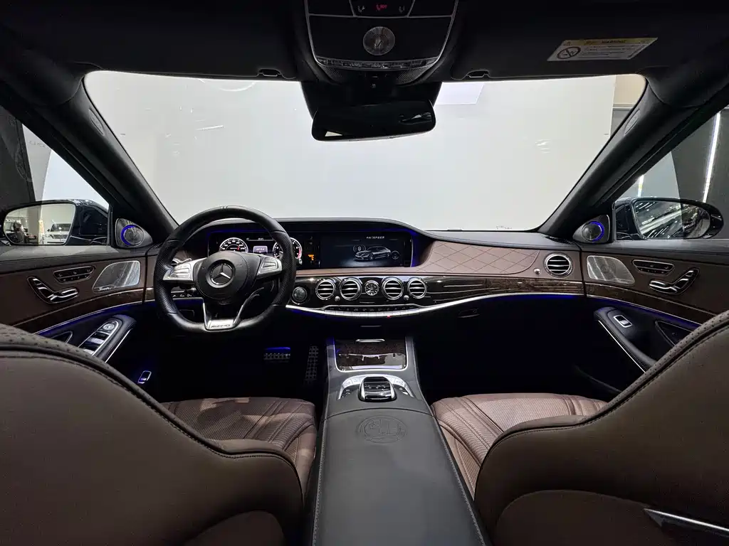 Mercedes-Benz S-Class AMG 2014 AMG S 65 L
